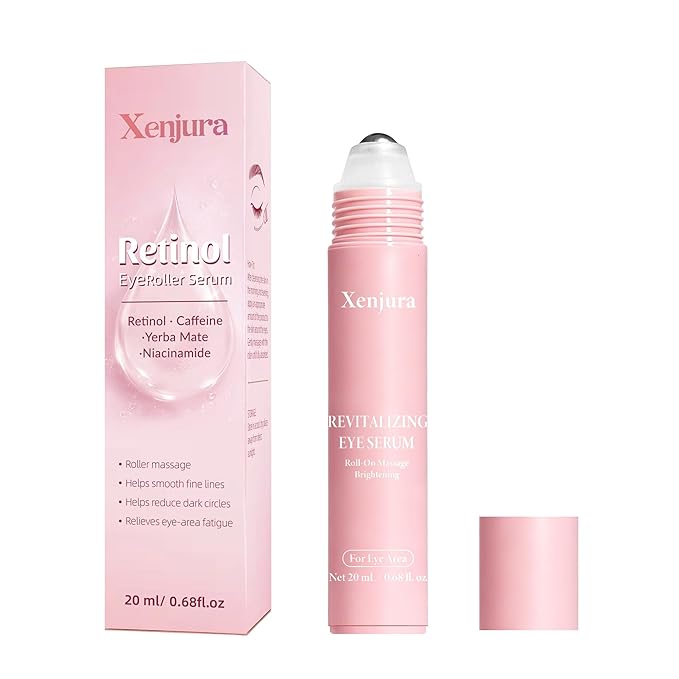 Xenjura Retinol Eyeroller Serum Single Product Flagship Showcase